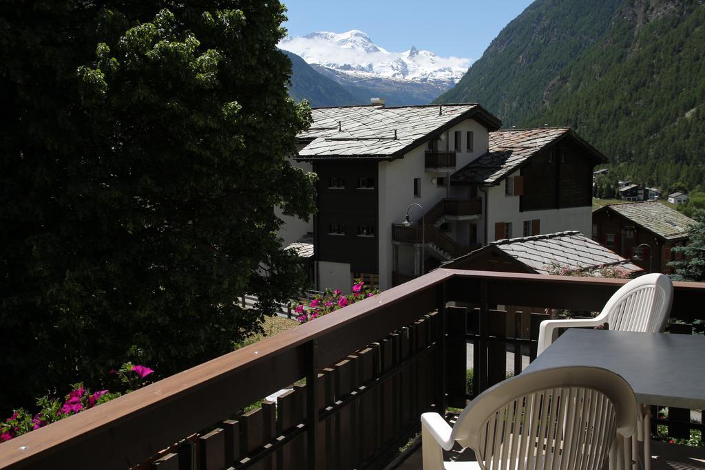 Ferienwohnungen Wallis - Randa Bei Zermatt Chambre photo