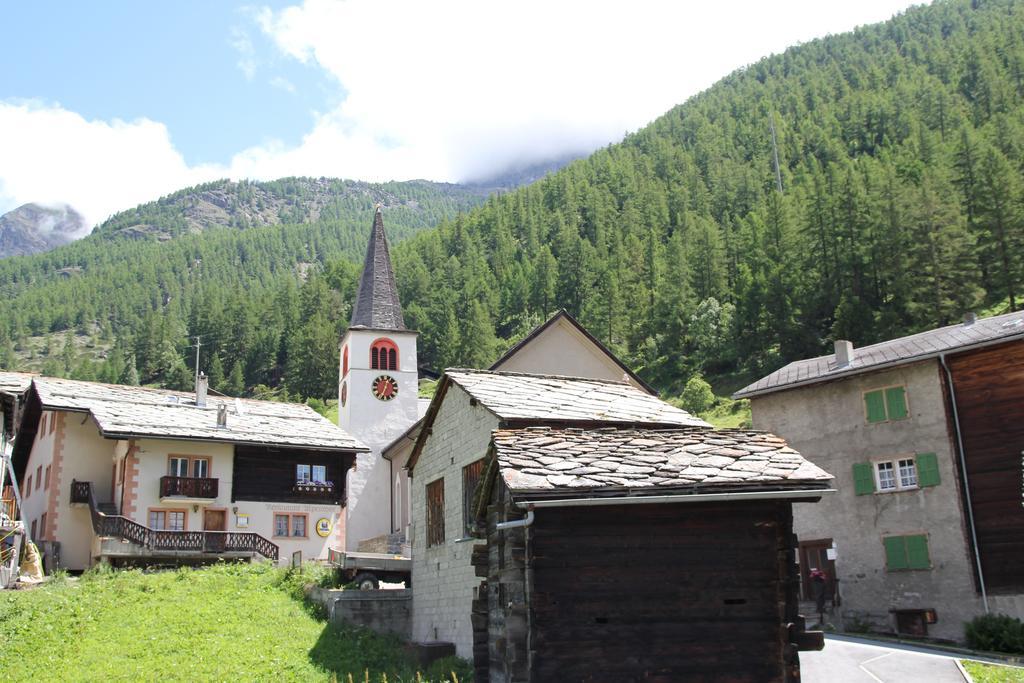 Ferienwohnungen Wallis - Randa Bei Zermatt Extérieur photo