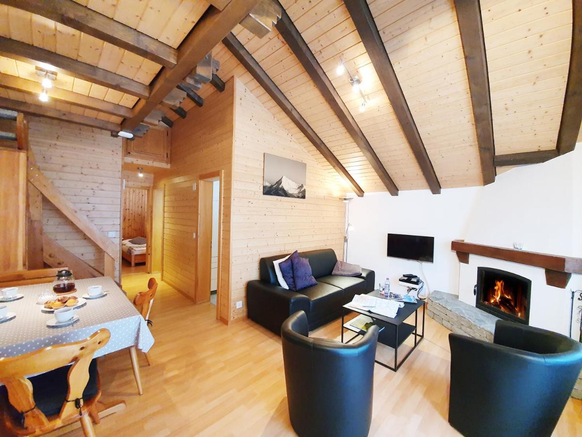 Ferienwohnungen Wallis - Randa Bei Zermatt Extérieur photo